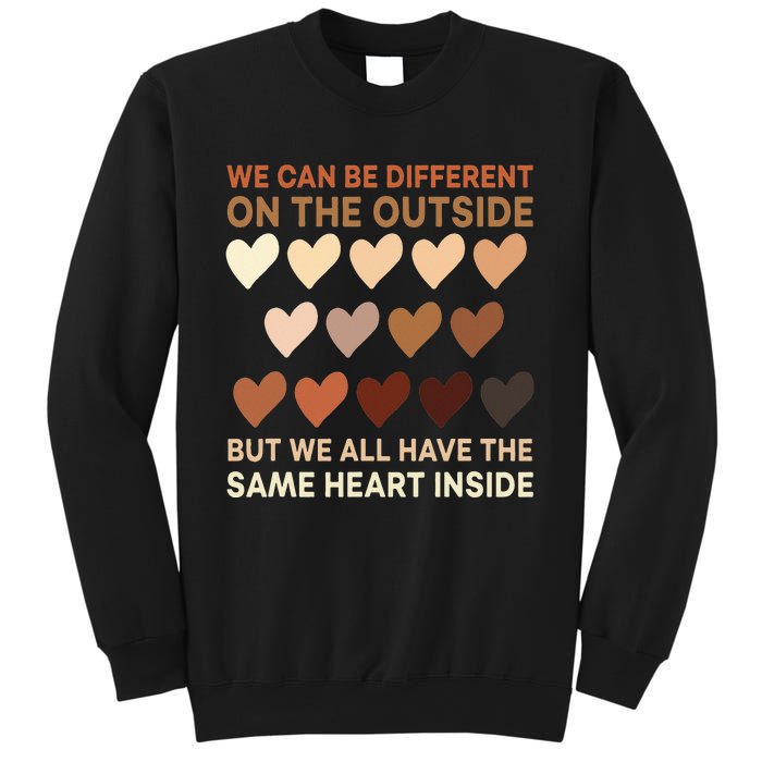 Wo Same Heart Black History Month African American Pride Sweatshirt