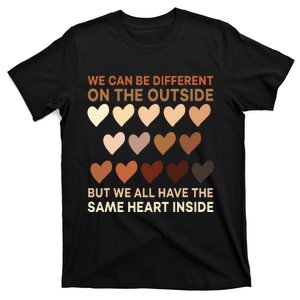 Wo Same Heart Black History Month African American Pride T-Shirt