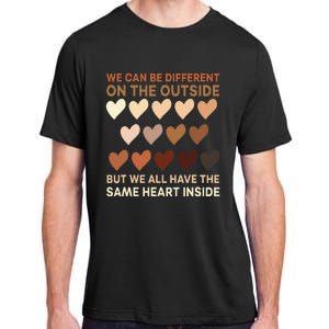 Wo Same Heart Black History Month African American Pride Adult ChromaSoft Performance T-Shirt