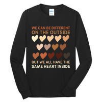 Wo Same Heart Black History Month African American Pride Tall Long Sleeve T-Shirt