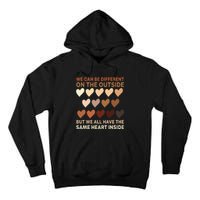 Wo Same Heart Black History Month African American Pride Tall Hoodie