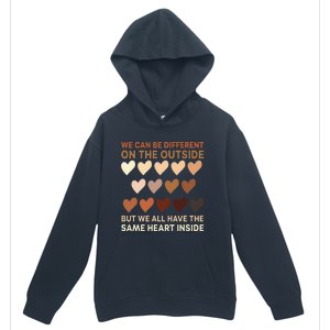 Wo Same Heart Black History Month African American Pride Urban Pullover Hoodie