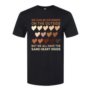 Wo Same Heart Black History Month African American Pride Softstyle CVC T-Shirt