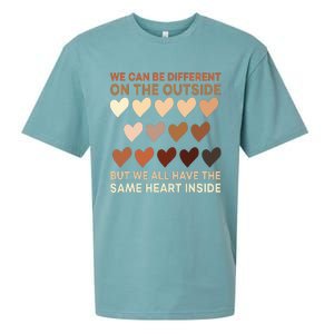 Wo Same Heart Black History Month African American Pride Sueded Cloud Jersey T-Shirt