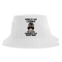 Wo Sorry If I Am Cranky I'm In My Terrible 50'S Right Now Sustainable Bucket Hat