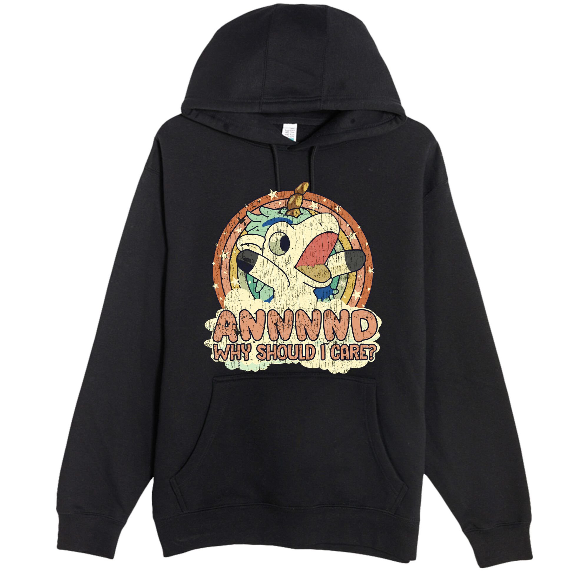 Why Should I Care Unicorn Lover Magical Funny Premium Pullover Hoodie