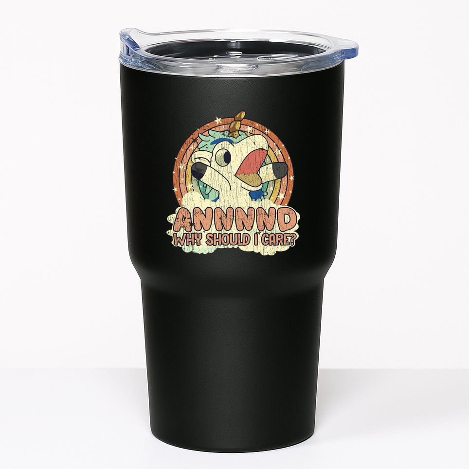Why Should I Care Unicorn Lover Magical Funny Tumbler