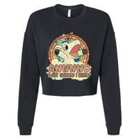 Why Should I Care Unicorn Lover Magical Funny Cropped Pullover Crew