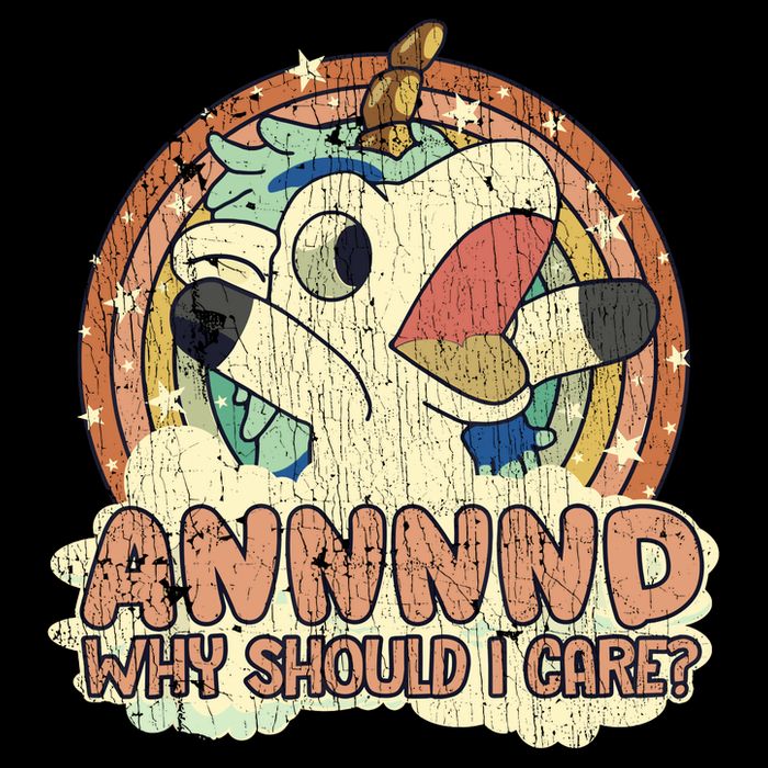 Why Should I Care Unicorn Lover Magical Funny Cropped Pullover Crew