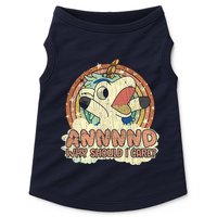 Why Should I Care Unicorn Lover Magical Funny Doggie Tank