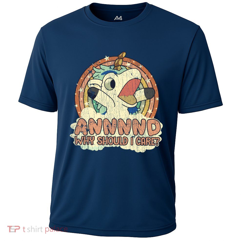 Why Should I Care Unicorn Lover Magical Funny Performance Shirt