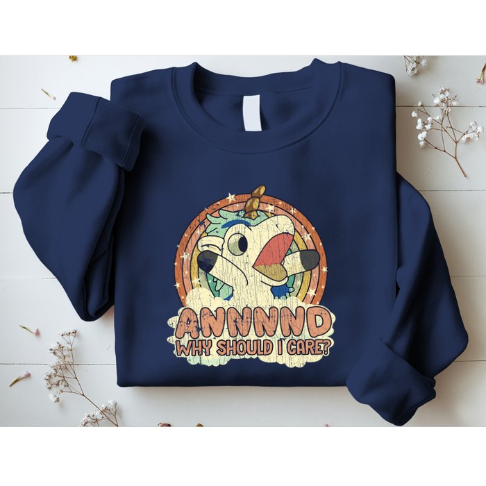 Why Should I Care Unicorn Lover Magical Funny Sweatshirt