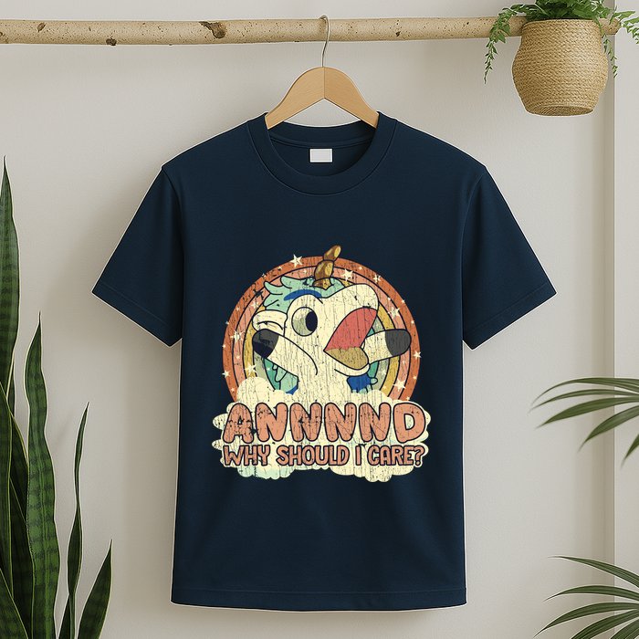 Why Should I Care Unicorn Lover Magical Funny T-Shirt