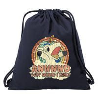 Why Should I Care Unicorn Lover Magical Funny Drawstring Bag