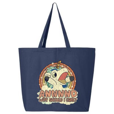 Why Should I Care Unicorn Lover Magical Funny 25L Jumbo Tote