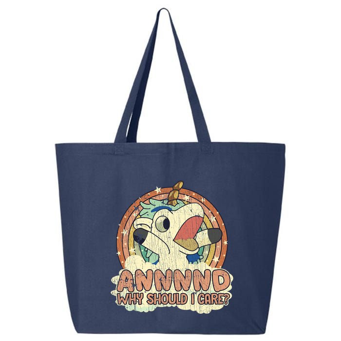 Why Should I Care Unicorn Lover Magical Funny 25L Jumbo Tote