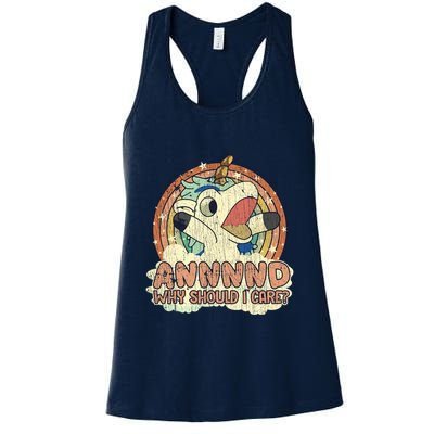 Why Should I Care Unicorn Lover Magical Funny Womens Tank Top
