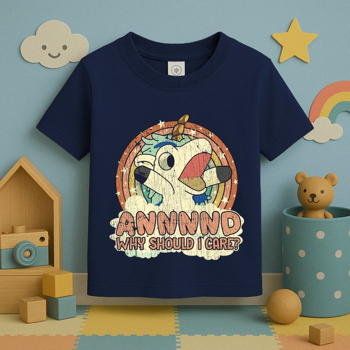 Why Should I Care Unicorn Lover Magical Funny Toddler T-Shirt
