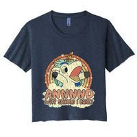 Why Should I Care Unicorn Lover Magical Funny Crop Top