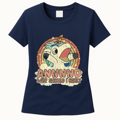 Why Should I Care Unicorn Lover Magical Funny Womens T-Shirt