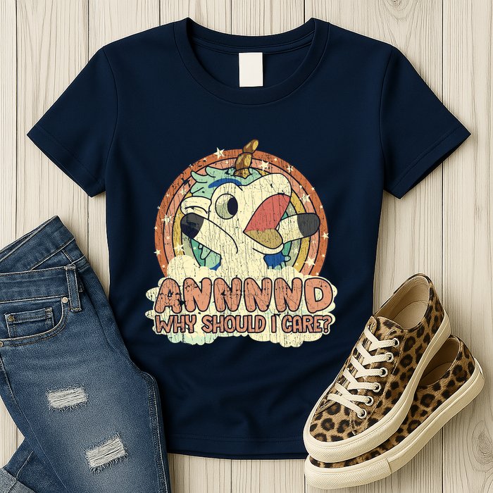 Why Should I Care Unicorn Lover Magical Funny Womens T-Shirt