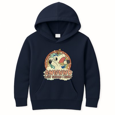 Why Should I Care Unicorn Lover Magical Funny Kids Hoodie