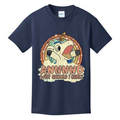 Why Should I Care Unicorn Lover Magical Funny Kids T-Shirt