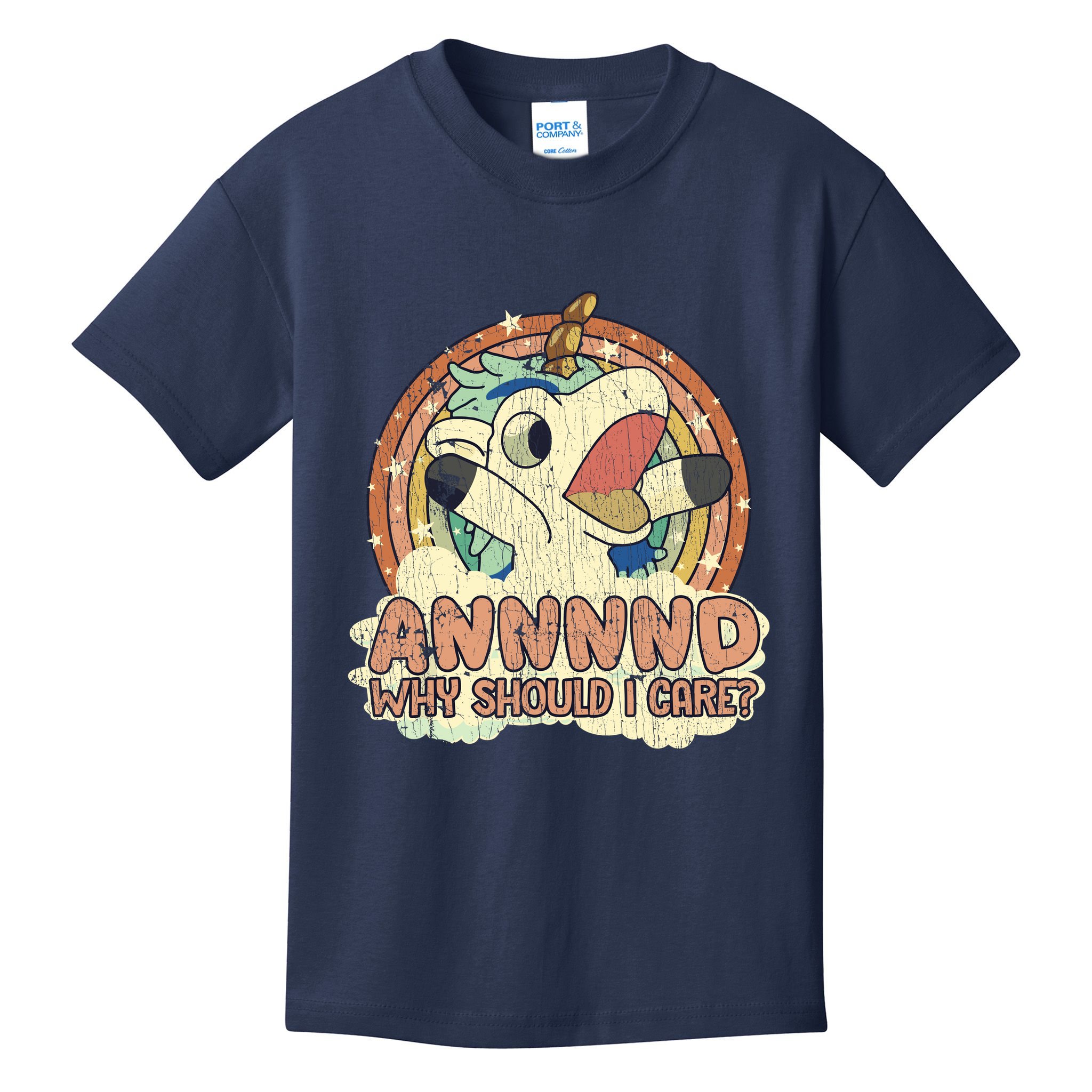 Why Should I Care Unicorn Lover Magical Funny Kids T-Shirt
