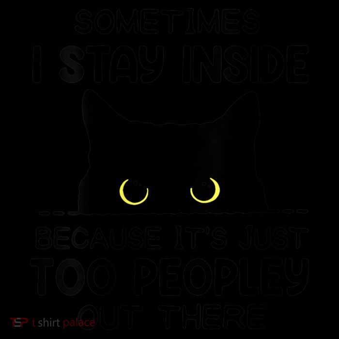 Womens Sometimes I Stay Inside It's Too Peopley Out There Bleached Zip Tote Bag