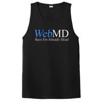 Webmd Says IM Already Dead PosiCharge Competitor Tank