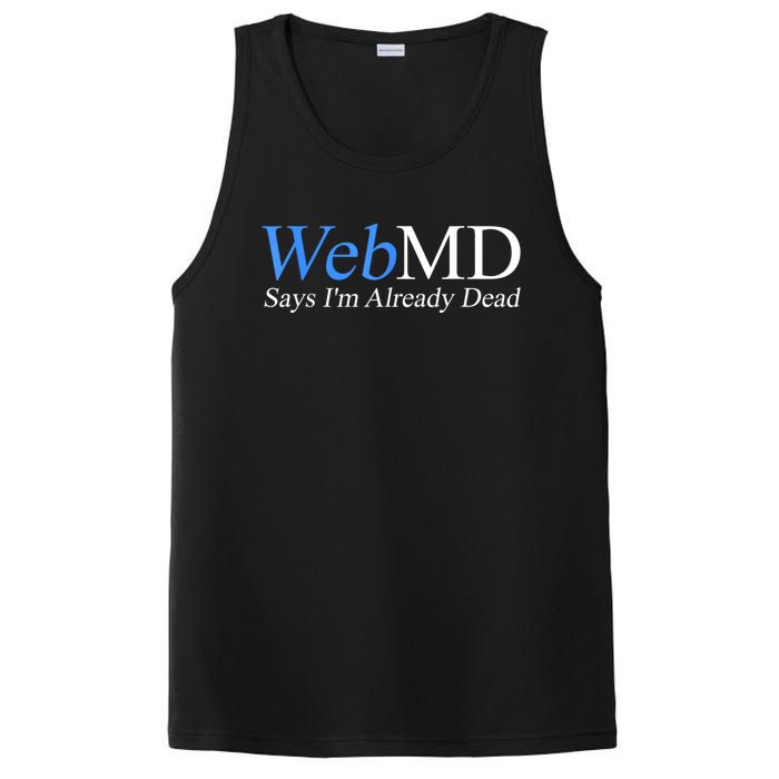 Webmd Says IM Already Dead PosiCharge Competitor Tank