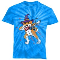 Witch Shiba Inu Nurse Vintage Great Gift Kids Tie-Dye T-Shirt