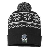 Whoever Smelt It Dealt It! Distressed Look By Yoraytees USA-Made Snowflake Beanie