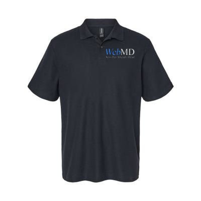 WebMD Says I'm Already Dead  Softstyle Adult Sport Polo