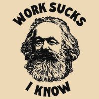 Work Sucks I Know Zip Tote Bag
