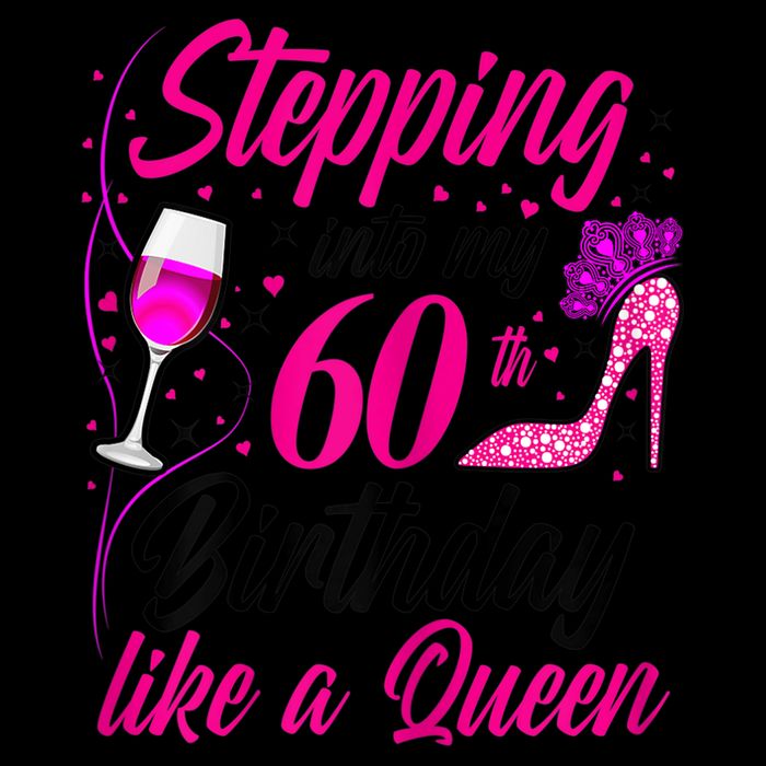 WoM.e.ns Stepping into my 60th Birthday like a Queen I 60th Birthday Bucket Hat
