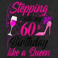 WoM.e.ns Stepping into my 60th Birthday like a Queen I 60th Birthday Hat