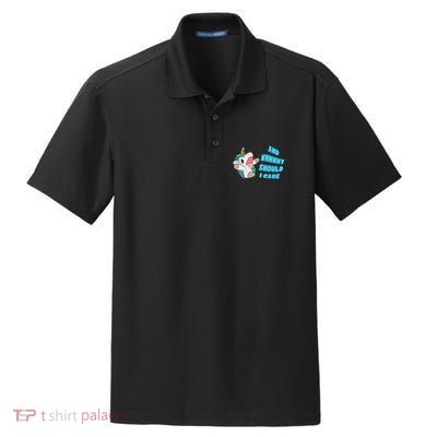 WHY SHOULD I CARE UNICORN GIFTS FUNNY SARCASTIC Dry Zone Grid Polo