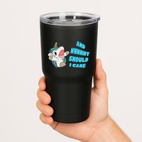 WHY SHOULD I CARE UNICORN GIFTS FUNNY SARCASTIC Tumbler