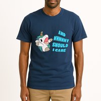 WHY SHOULD I CARE UNICORN GIFTS FUNNY SARCASTIC Tall T-Shirt