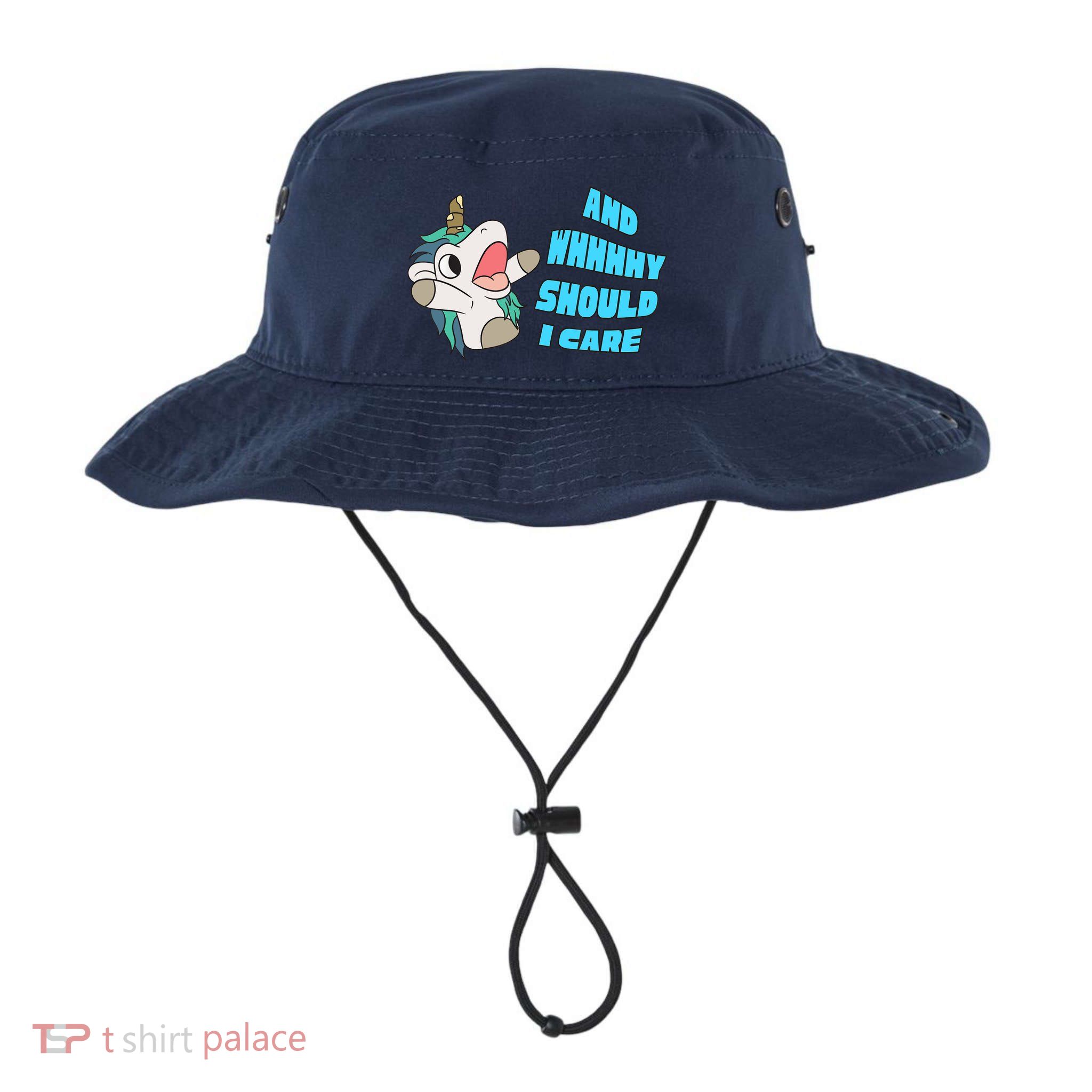 WHY SHOULD I CARE UNICORN GIFTS FUNNY SARCASTIC Bucket Hat