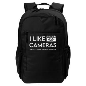 Wayne Setser I Like To Cameras And Maybe Three People Daily Commute Backpack