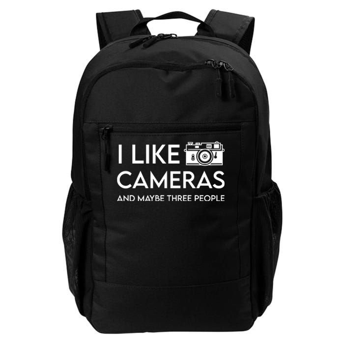 Wayne Setser I Like To Cameras And Maybe Three People Daily Commute Backpack