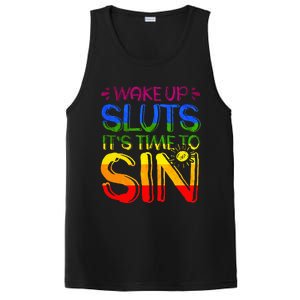 Wakeup Sluts It S Time To Sin Lgbtq Lgbt Gay PosiCharge Competitor Tank