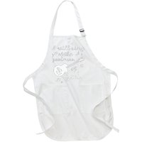 Worship Song I WILL SING OF THE GOODNESS OF GOD Full-Length Apron With Pockets