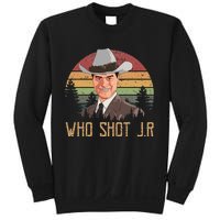 Who Shot J.R Sweatshirt