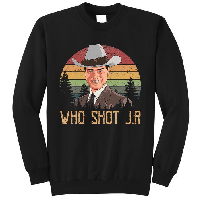 Who Shot J.R Sweatshirt