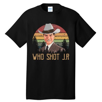 Who Shot J.R Tall T-Shirt