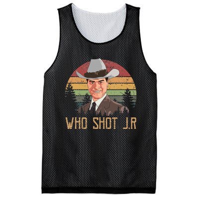 Who Shot J.R Mesh Reversible Basketball Jersey Tank