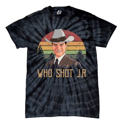 Who Shot J.R Tie-Dye T-Shirt